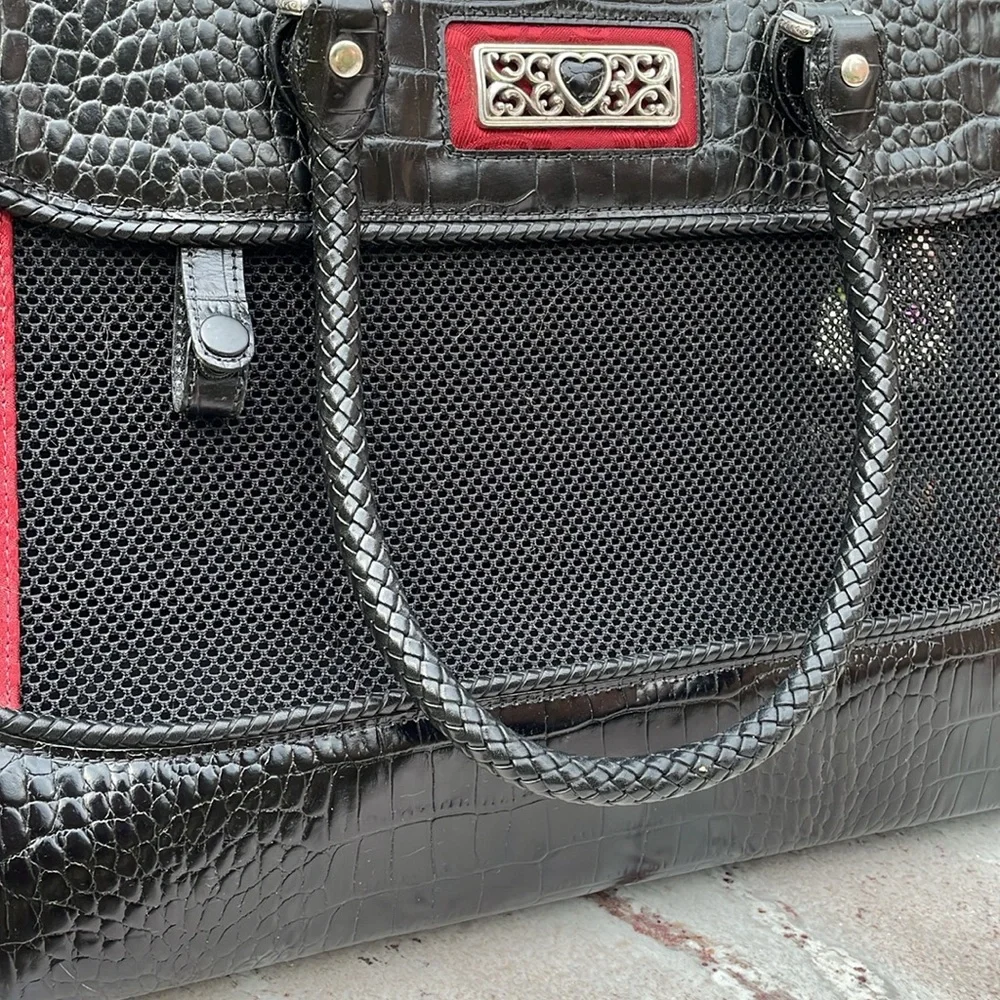 Brighton Small Pet Carrier Handbag